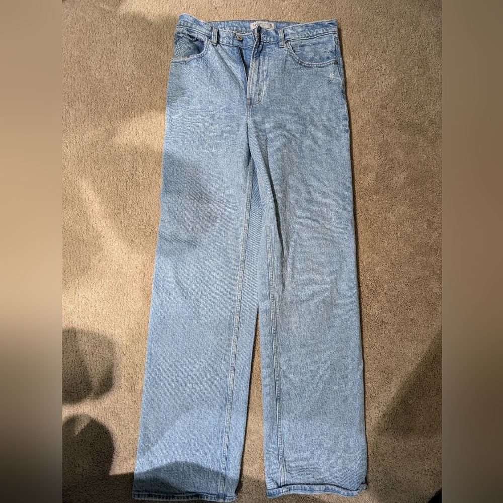 Abercrombie High Rise 90s Relaxed Jeans